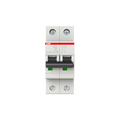 Miniature Circuit Breaker - S200 - 2P - 4 A - K - (AC) 6 kA