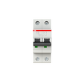Miniature Circuit Breaker - S200 - 2P - 16 A - C - (AC) 6 kA