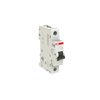 Miniature Circuit Breaker - S200 - 1P - 1 A - D