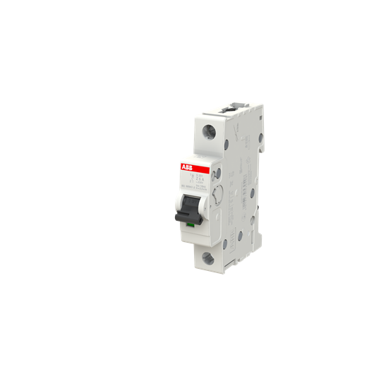 Miniature Circuit Breaker - S200 - 1P - 6 A - Z - (AC) 6 kA – Image 3 of 3