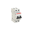Miniature Circuit Breaker - S200 - 2P - 25 A - D - (AC) 6 kA