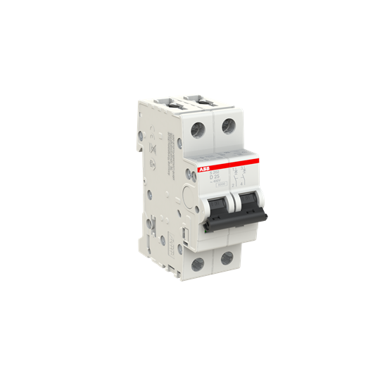 Miniature Circuit Breaker - S200 - 2P - 25 A - D - (AC) 6 kA – Image 2 of 3