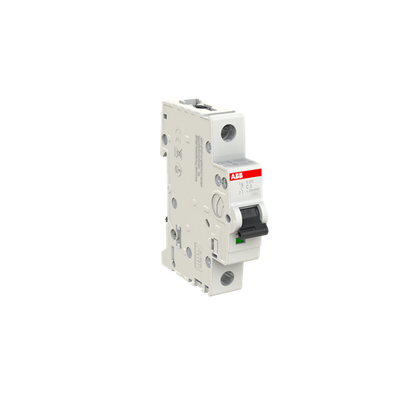 Miniature Circuit Breaker - S200 - 1P - 3 A - C - (AC) 6 kA