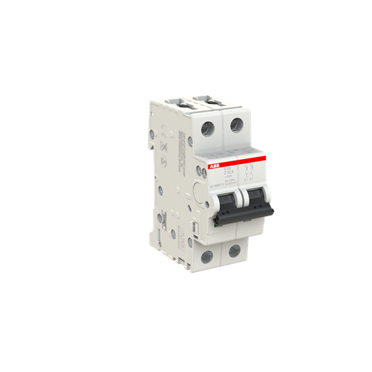 Miniature Circuit Breaker - S200 - 2P - 50 A - Z - (AC) 6 kA