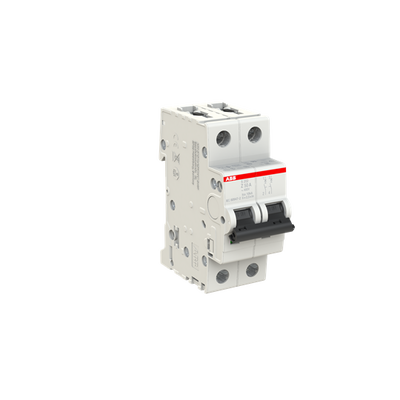 Miniature Circuit Breaker - S200 - 2P - 50 A - Z - (AC) 6 kA