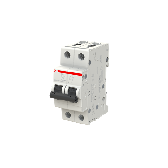 Miniature Circuit Breaker - S200 - 2P - 13 A - K - (AC) 6 kA – Image 3 of 3