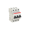 Miniature Circuit Breaker - S200 - 3P - 2 A - D - (AC) 6 kA