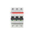 Miniature Circuit Breaker - S200 - 3P - 2 A - C - (AC) 6 kA