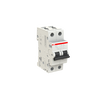 Miniature Circuit Breaker - S200 - 2P - 4 A - C - (AC) 6 kA