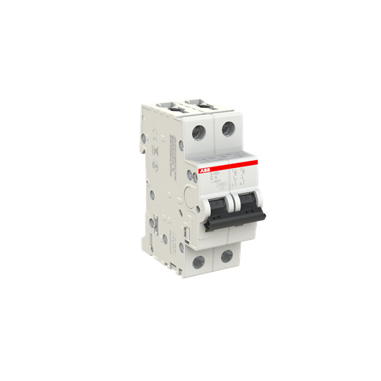Miniature Circuit Breaker - S200 - 2P - 4 A - C - (AC) 6 kA – Image 3 of 3