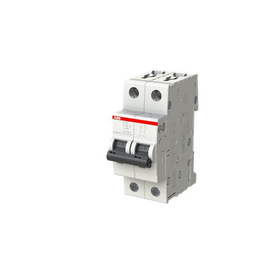 Miniature Circuit Breaker - S200 - 2P - 32 A - Z - (AC) 6 kA – Image 3 of 3