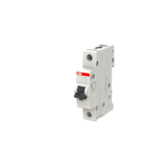 Miniature Circuit Breaker - S200 - 1P - 40 A - K - (AC) 6 kA – Image 3 of 3