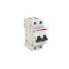 Miniature Circuit Breaker - S200 - 1P+N - 0.5 A - C - (AC) 6 kA