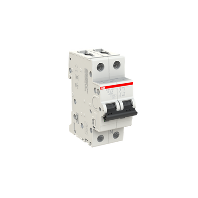 Miniature Circuit Breaker - S200 - 1P+N - 0.5 A - C - (AC) 6 kA