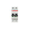 Miniature Circuit Breaker - S200 - 2P - 1 A - C - (AC) 6 kA