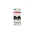 Miniature Circuit Breaker - S200 - 2P - 1 A - C - (AC) 6 kA