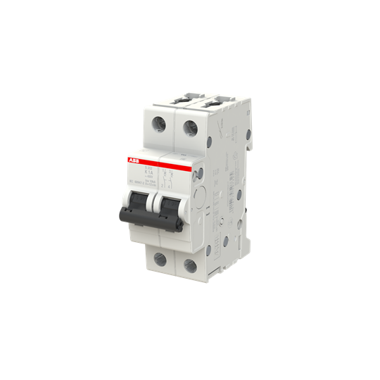 Miniature Circuit Breaker - S200 - 2P - 1 A - K - (AC) 6 kA – Image 3 of 3