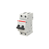 Miniature Circuit Breaker - S200 - 2P - 1 A - D - (AC) 6 kA