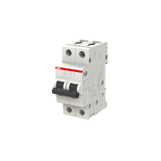 Miniature Circuit Breaker - S200 - 2P - 4 A - K - (AC) 6 kA – Image 3 of 3