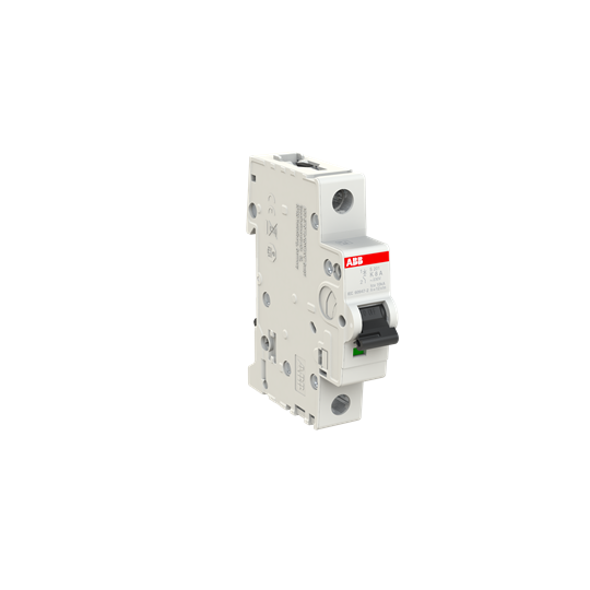 Miniature Circuit Breaker - S200 - 1P - 8 A - K - (AC) 6 kA