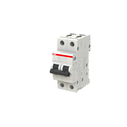 Miniature Circuit Breaker - S200 - 2P - 10 A - Z - (AC) 6 kA – Image 3 of 3