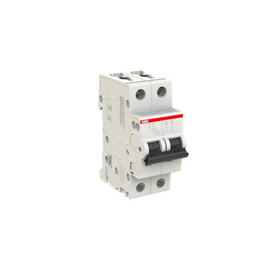 Miniature Circuit Breaker - S200 - 2P - 1 A - C - (AC) 6 kA – Image 2 of 3