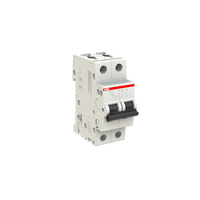 Miniature Circuit Breaker - S200 - 2P - 1 A - C - (AC) 6 kA