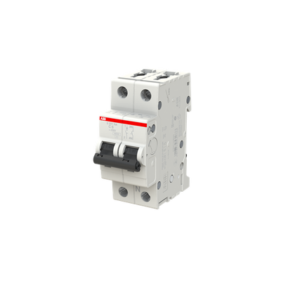 Miniature Circuit Breaker - S200 - 1P+N - 6 A - C - (AC) 6 kA