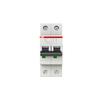 Miniature Circuit Breaker - S200 - 2P - 4 A - C - (AC) 6 kA