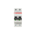 Miniature Circuit Breaker - S200 - 2P - 4 A - C - (AC) 6 kA
