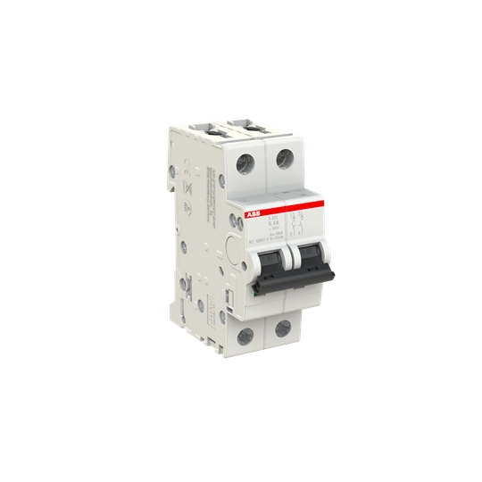 Miniature Circuit Breaker - S200 - 2P - 4 A - K - (AC) 6 kA – Image 2 of 3