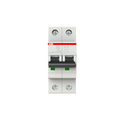 Miniature Circuit Breaker - S200 - 2P - 1 A - K - (AC) 6 kA
