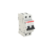 Miniature Circuit Breaker - S200 - 2P - 0.5 A - C - (AC) 6 kA