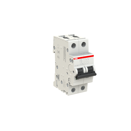 Miniature Circuit Breaker - S200 - 2P - 4 A - Z - (AC) 6 kA – Image 2 of 3