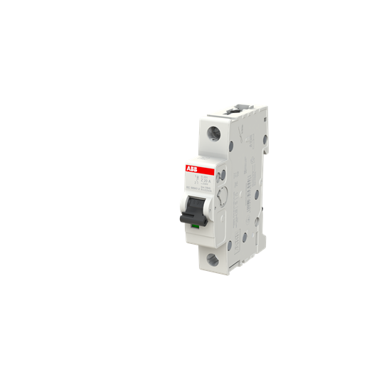 Miniature Circuit Breaker - S200 - 1P - 20 A - Z - (AC) 6 kA – Image 3 of 3