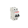 Miniature Circuit Breaker - S200 - 2P - 2 A - D