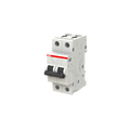 Miniature Circuit Breaker - S200 - 2P - 1 A - C - (AC) 6 kA