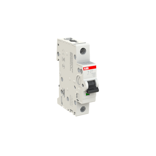 Miniature Circuit Breaker - S200 - 1P - 1 A - C - (AC) 6 kA