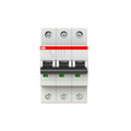 Miniature Circuit Breaker - S200 - 3P - 1 A - C - (AC) 6 kA