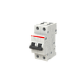 Miniature Circuit Breaker - S200 - 2P - 16 A - C - (AC) 6 kA