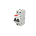 Miniature Circuit Breaker - S200 - 2P - 1.6 A - C - (AC) 6 kA