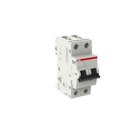 Miniature Circuit Breaker - S200 - 2P - 40 A - K - (AC) 6 kA