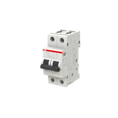 Miniature Circuit Breaker - S200 - 2P - 16 A - B - (AC) 6 kA
