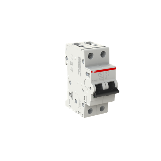 Miniature Circuit Breaker - S200 - 2P - 25 A - K - (AC) 6 kA – Image 2 of 3