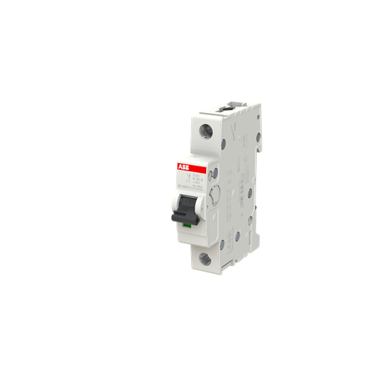 Miniature Circuit Breaker - S200 - 1P - 20 A - K - (AC) 6 kA – Image 3 of 3