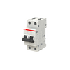Miniature Circuit Breaker - S200 - 2P - 2 A - K - (AC) 6 kA