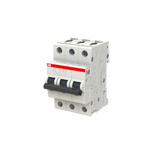 Miniature Circuit Breaker - S200 - 3P - 4 A - D - (AC) 6 kA – Image 3 of 3