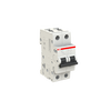 Miniature Circuit Breaker - S200 - 2P - 1 A - D - (AC) 6 kA