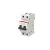 Miniature Circuit Breaker - S200 - 2P - 8 A - K - (AC) 6 kA