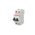 Miniature Circuit Breaker - S200 - 2P - 8 A - K - (AC) 6 kA